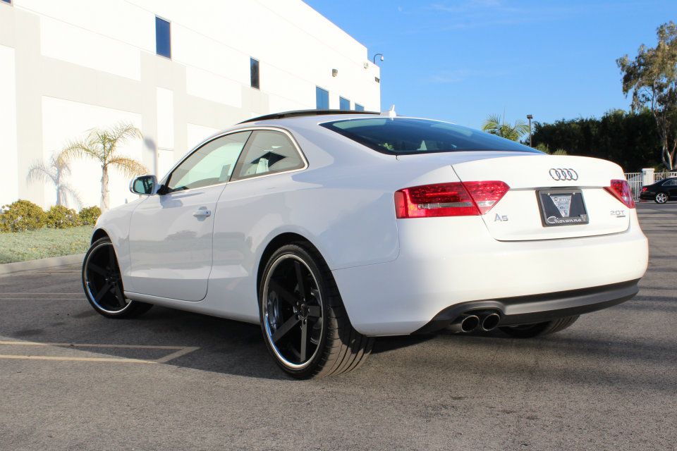 Giovanna Mecca Black On Audi A5